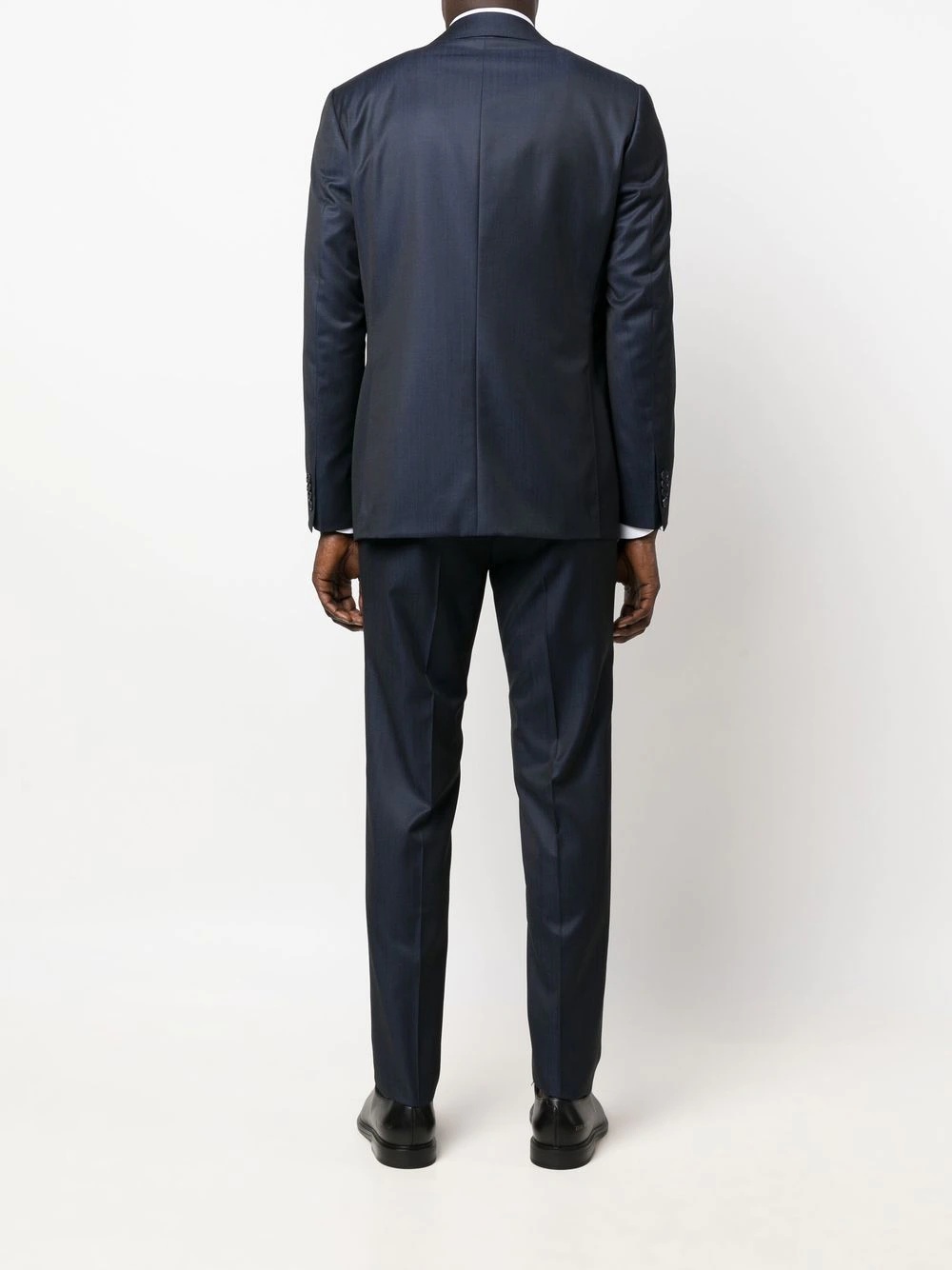 single-breasted three-piece suit - 4