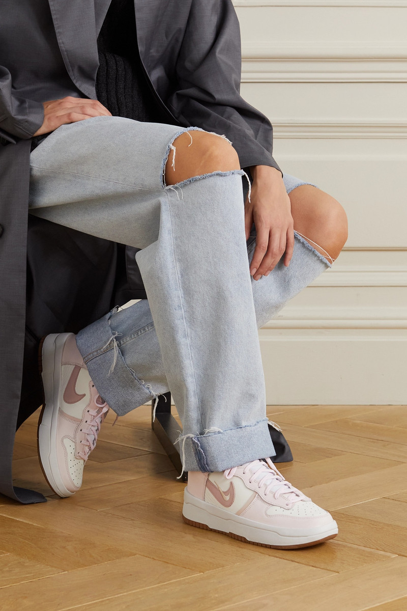 Nike Nike Dunk High Rebel leather sneakers outlook