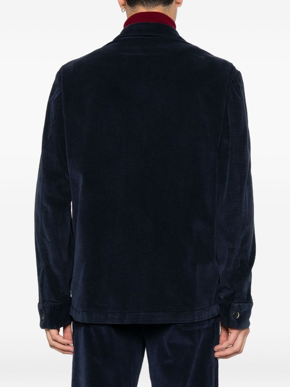 corduroy overshirt - 4