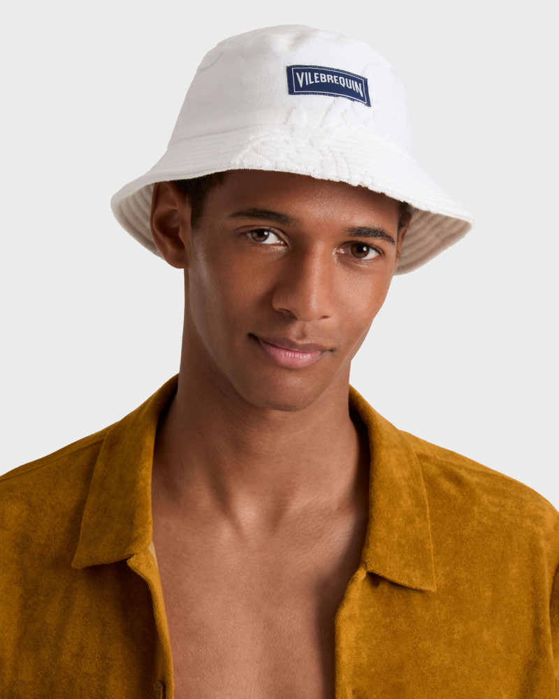 Vilebrequin TERRY BUCKET HAT TURTLE JACQUARD outlook