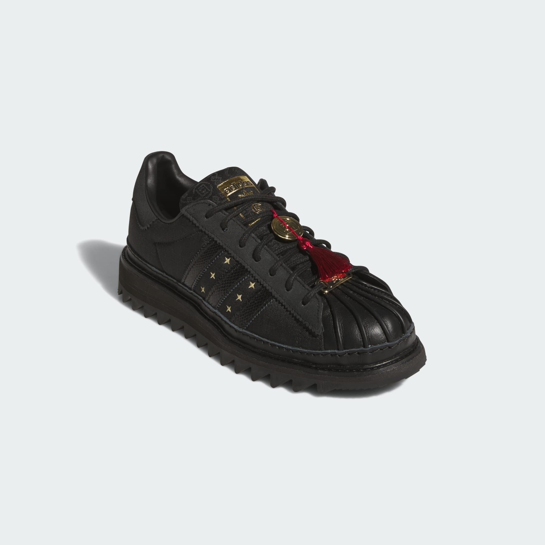Clot Superstar Shoes by Edison Chen - 5