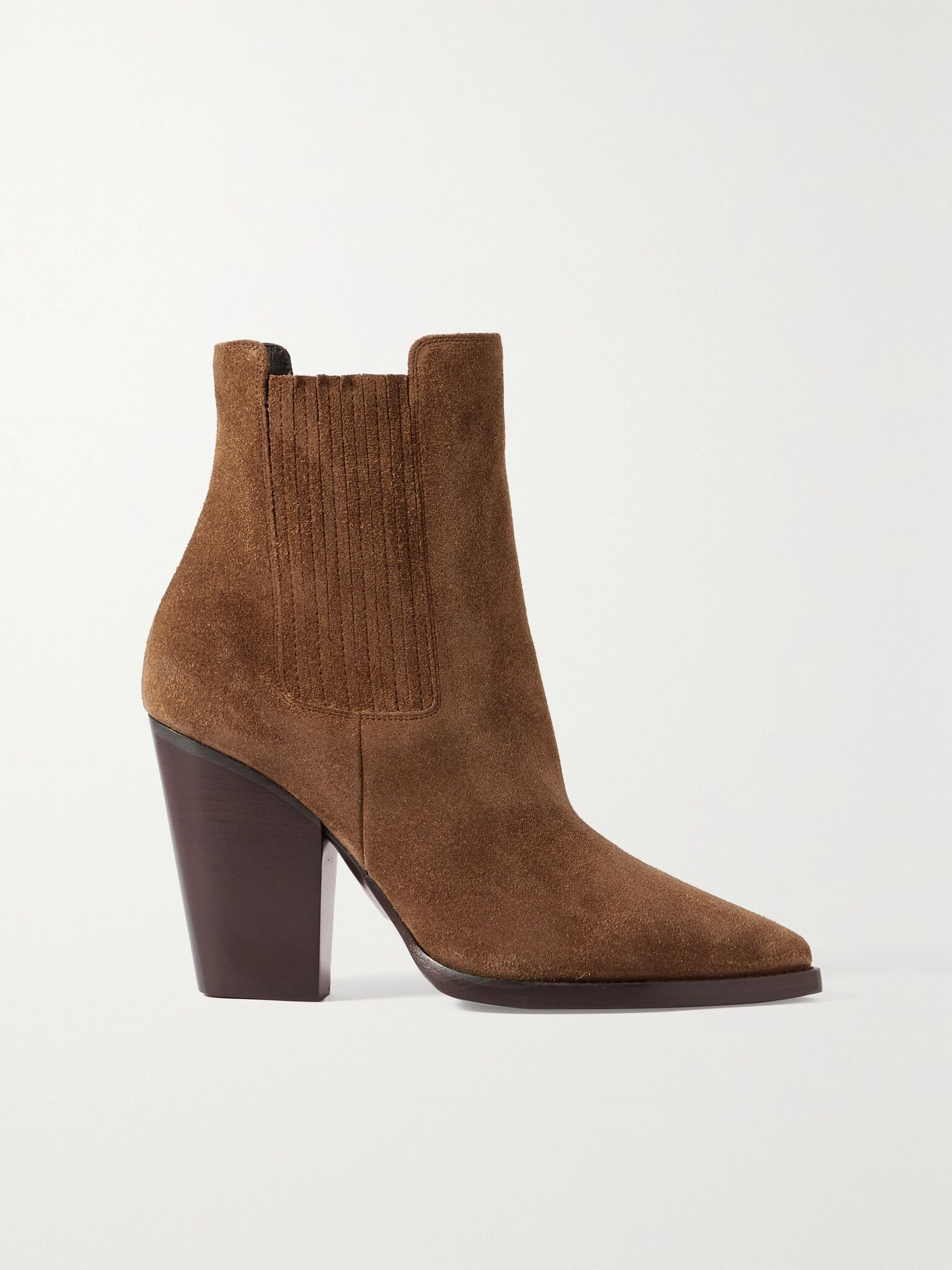 Theo suede ankle boots Brown - 1