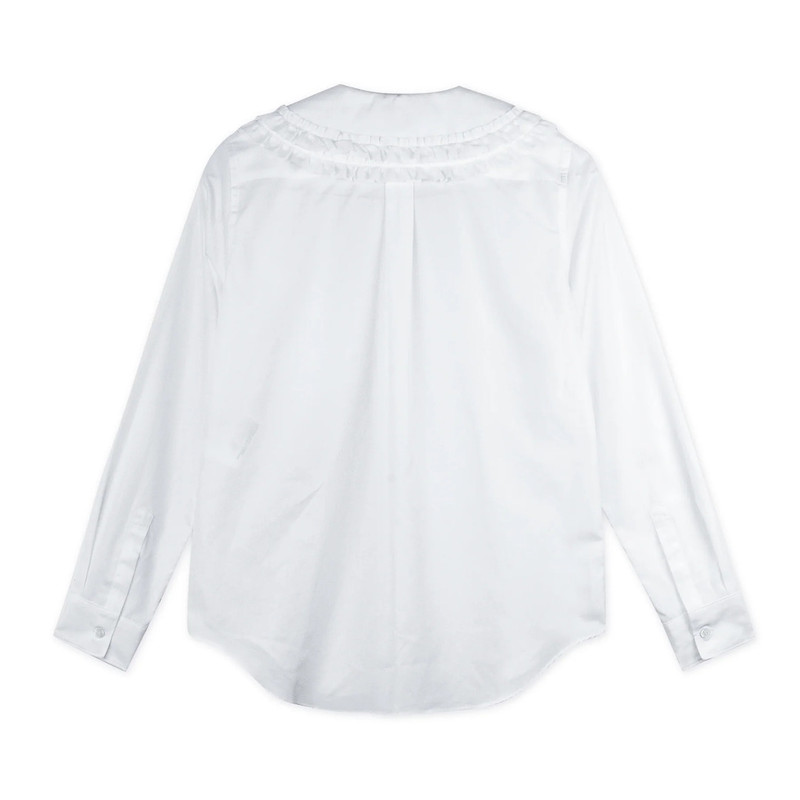 Comme des Garçons GIRL Teiban Frilled Collar Blouse outlook