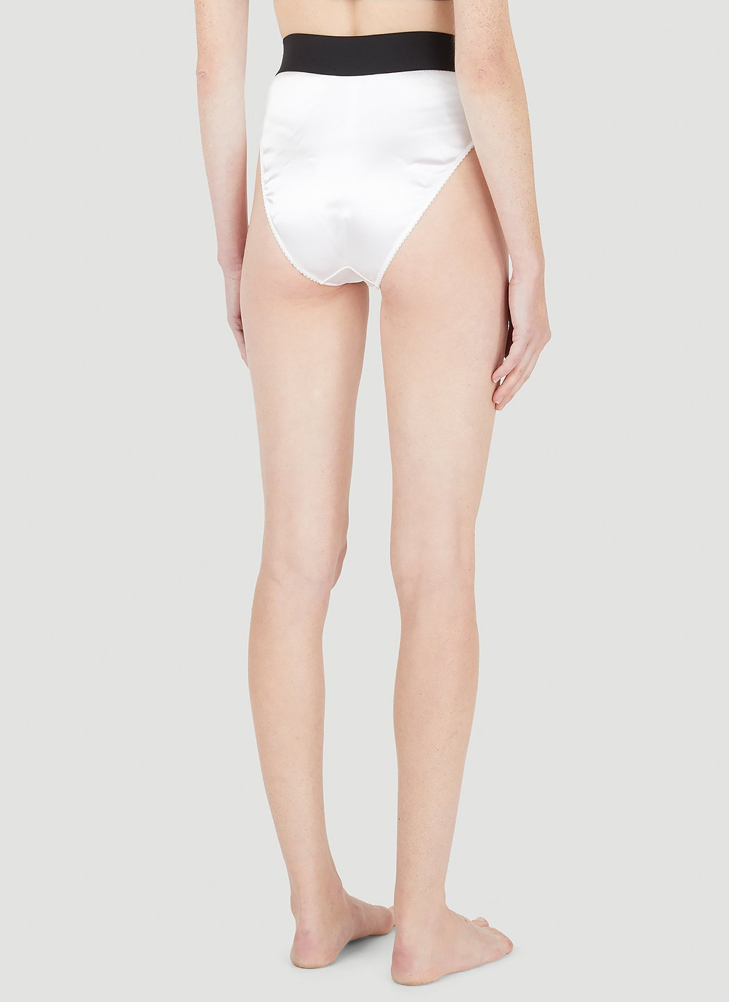Dolce & Gabbana Women Logo Band Briefs - 4