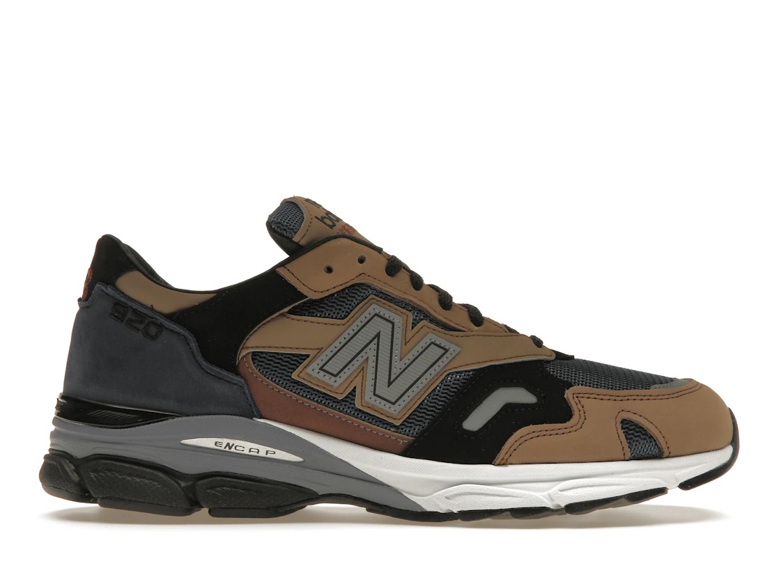 New Balance 920 MiUK Navy Beige Black - 1