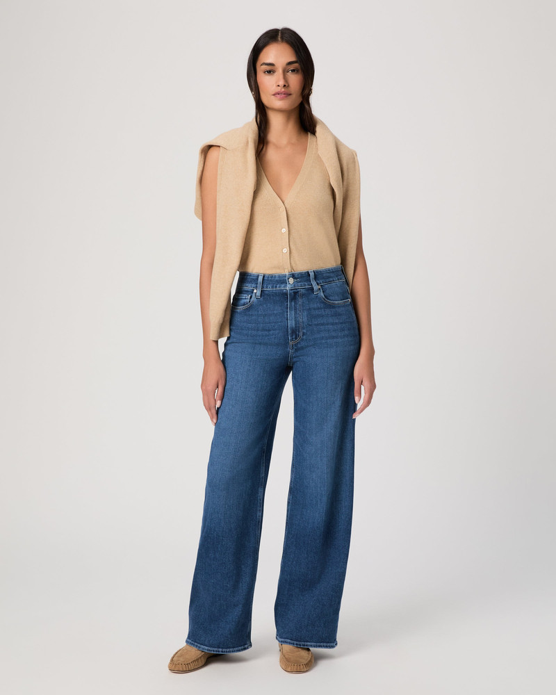 PAIGE Anessa 31" Wide Leg Jean outlook