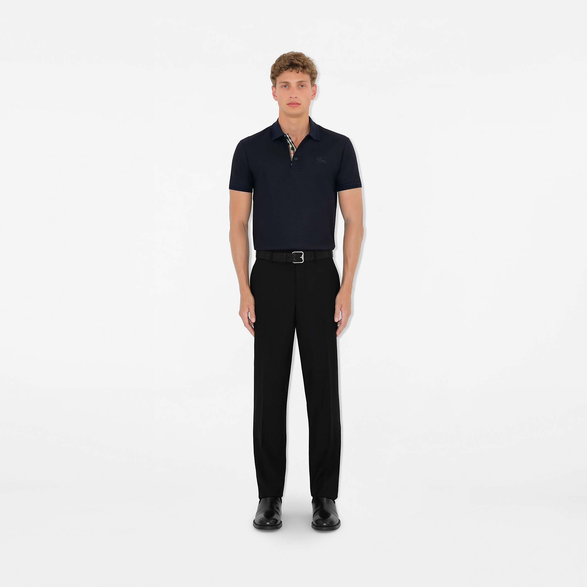 Cotton Polo Shirt - 2