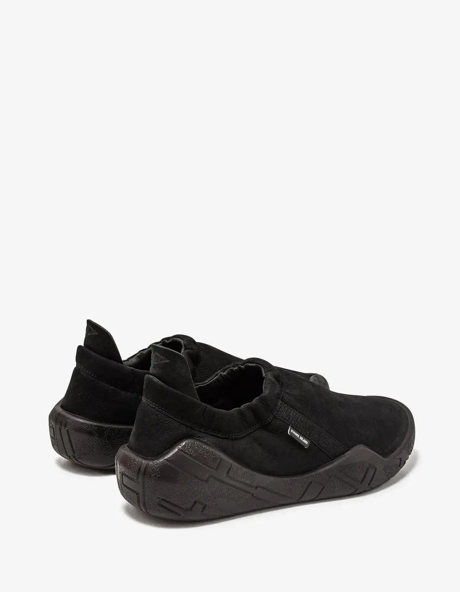 Stone Island Shadow Project Black Slip-on Suede Trainers - 3