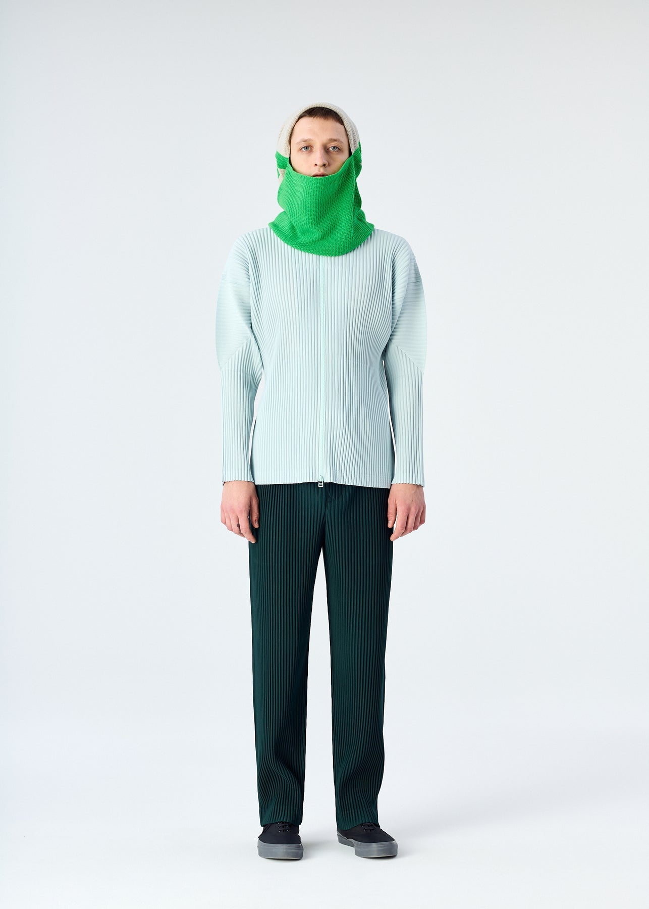 FRAME AND BLOCKS SCARF - 9