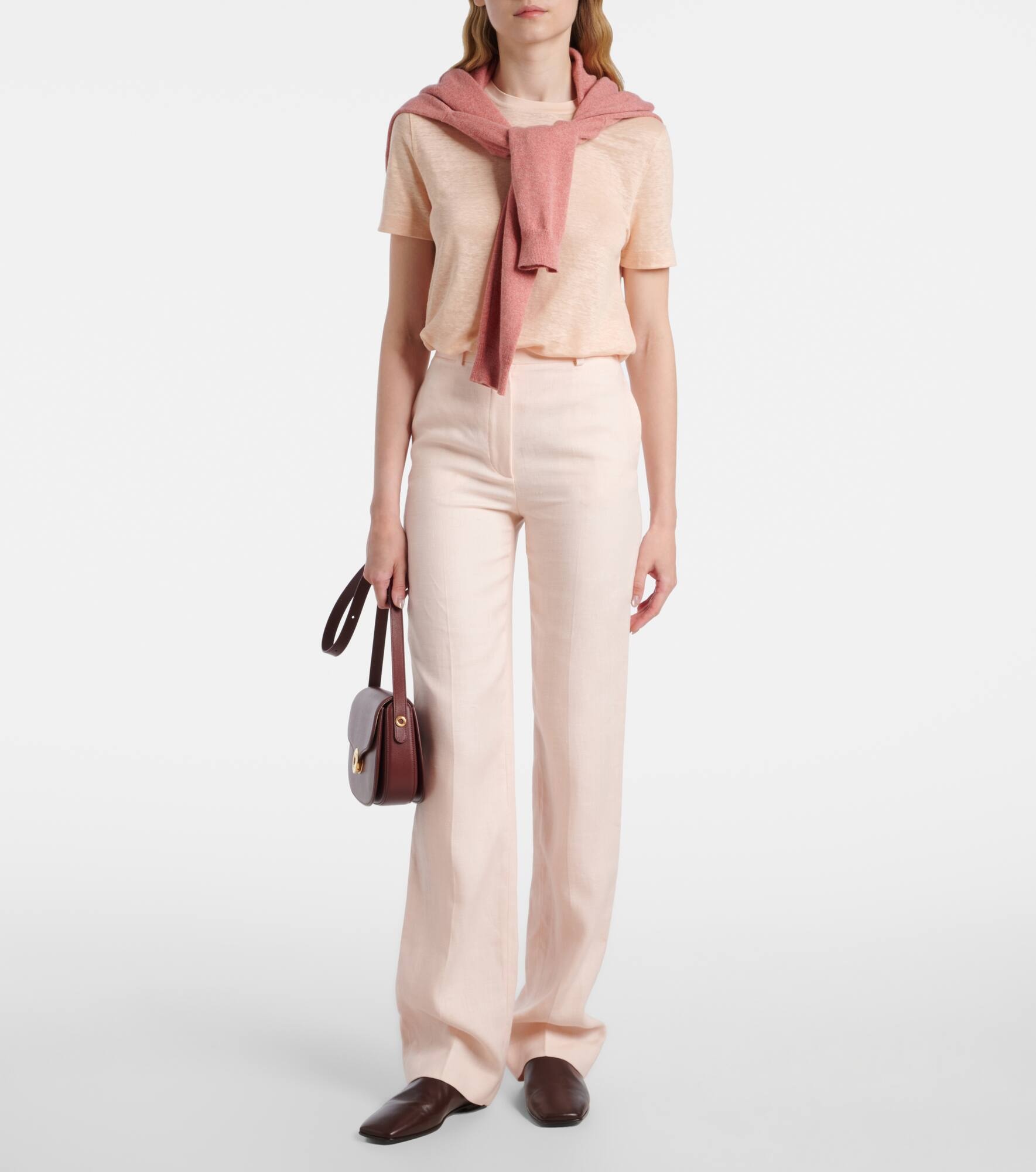 Linen T-shirt - 2
