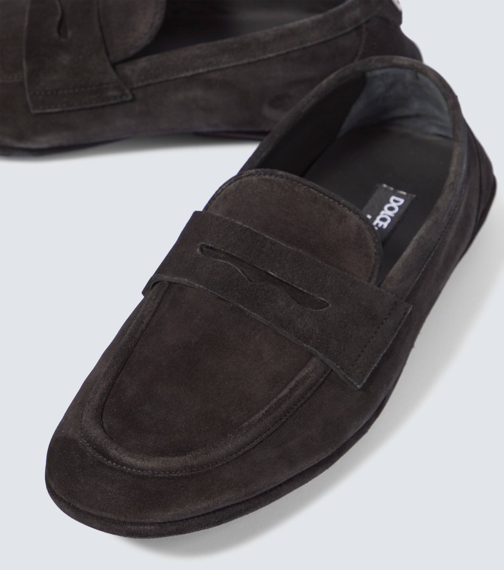 Suede loafers - 3