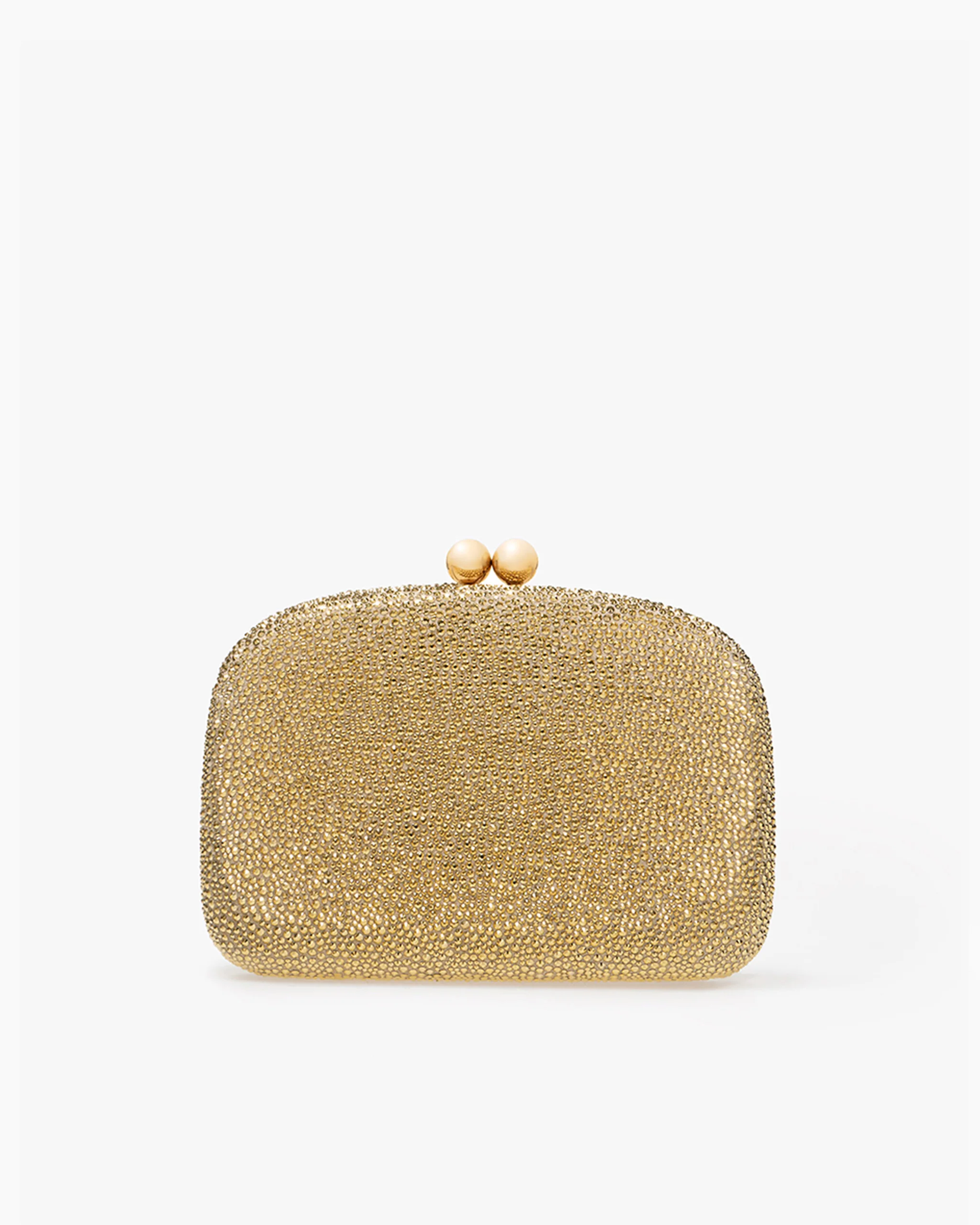 Vega Crystal Clutch - 1