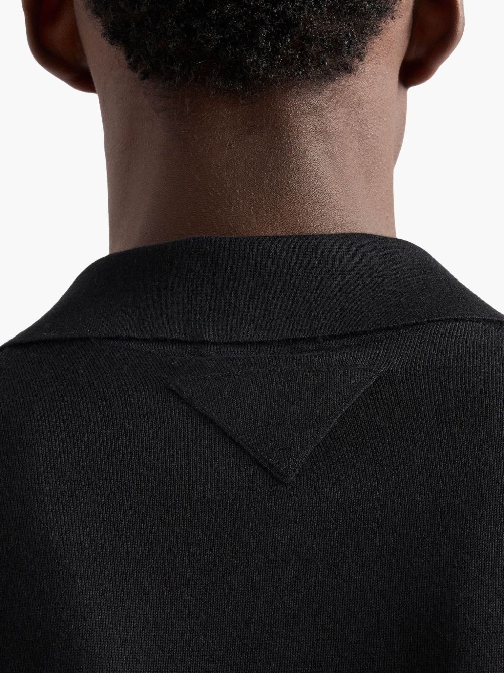 knitted polo shirt - 6