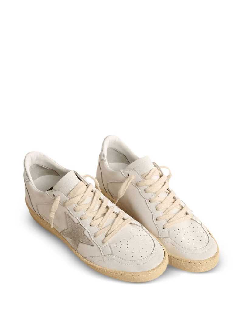Golden Goose Ball Star "White/Ice/Grey" sneakers outlook