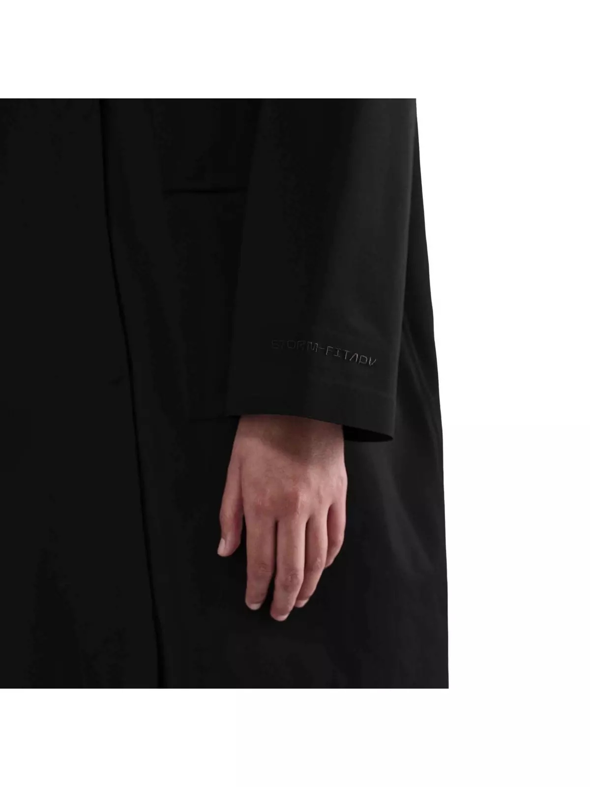 Women's Sportswear Storm-FIT ADV WR Oversized Trench Coat -Black - 6