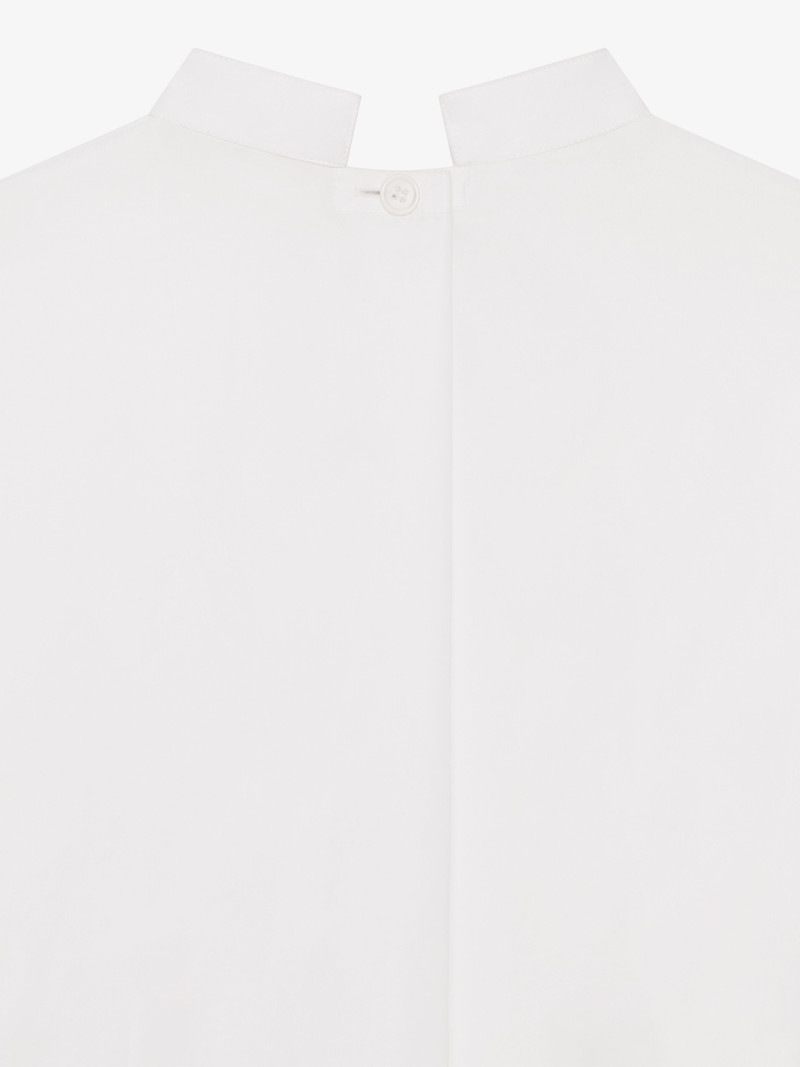 SHIRT DRESS IN POPLIN 6