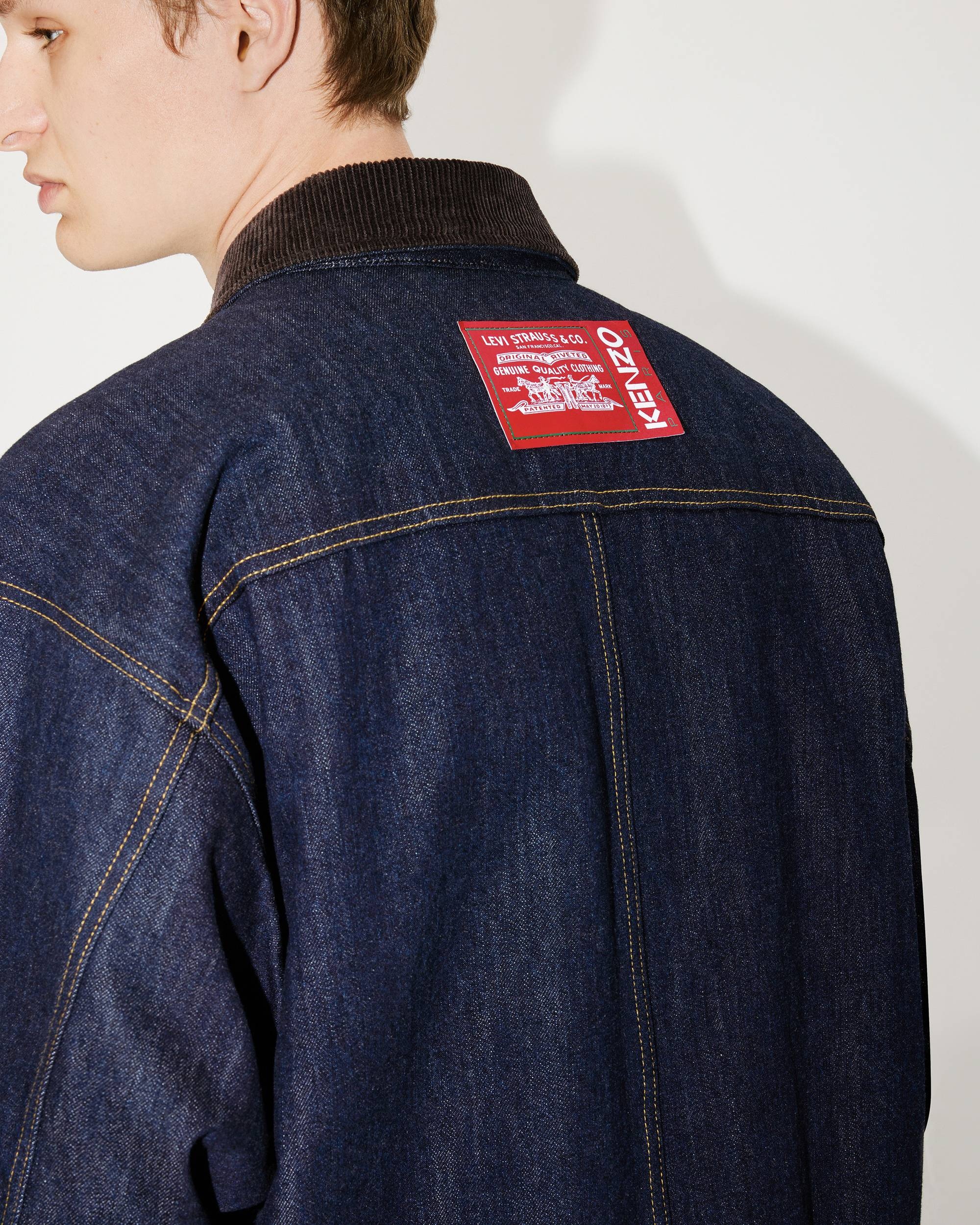 KENZO x LEVI'S® genderless denim parka - 19