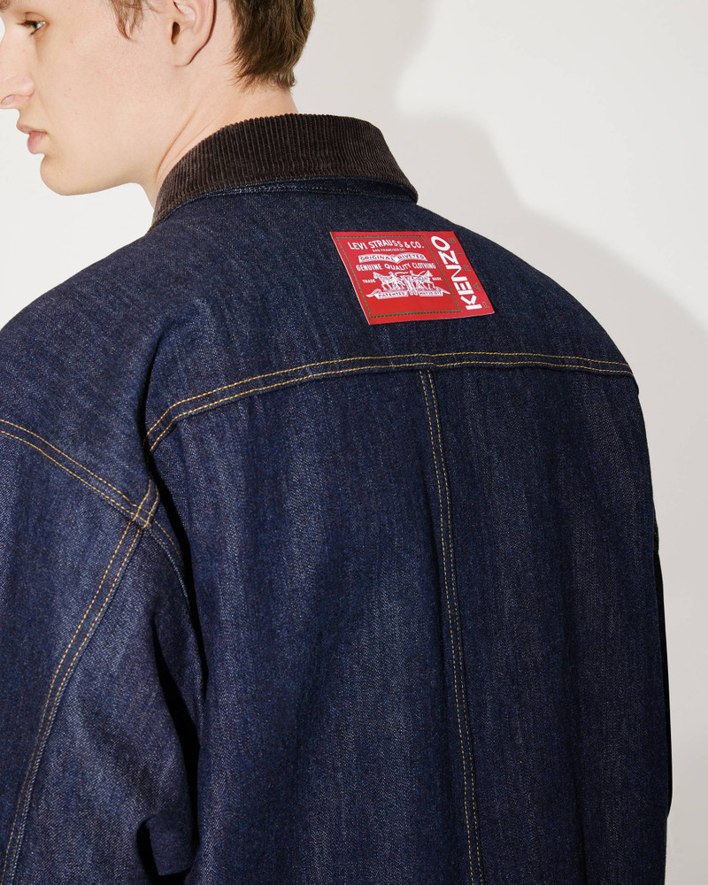 KENZO x LEVI'S® genderless denim parka 19