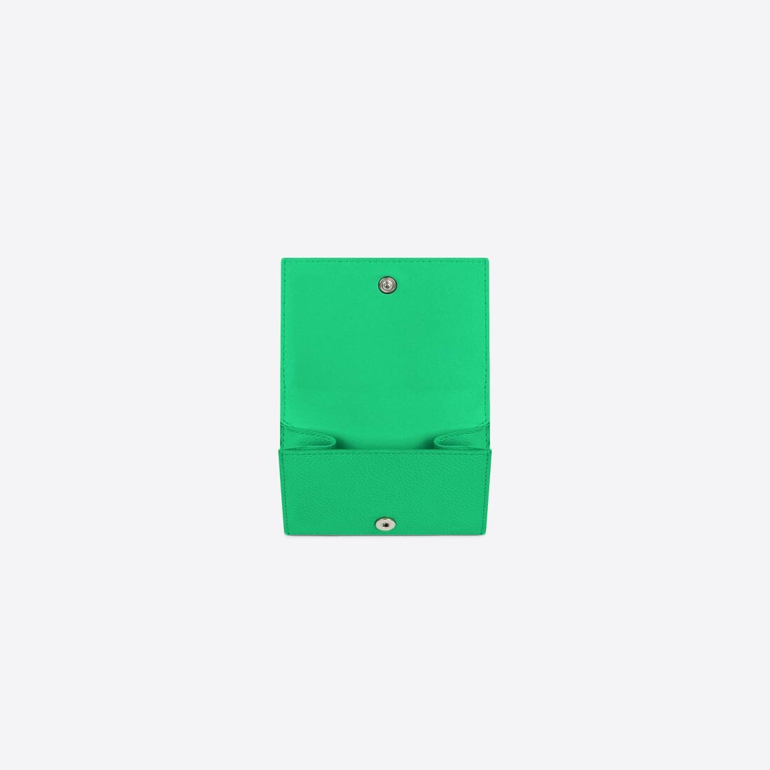Men's Cash Mini Wallet in Green - 2