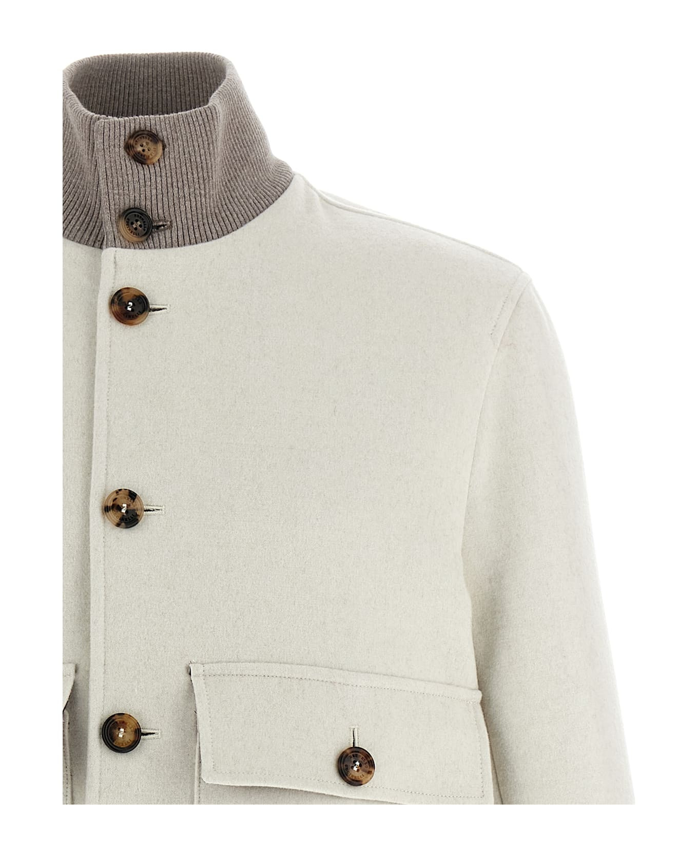 Wool Bomber Jacket - 3