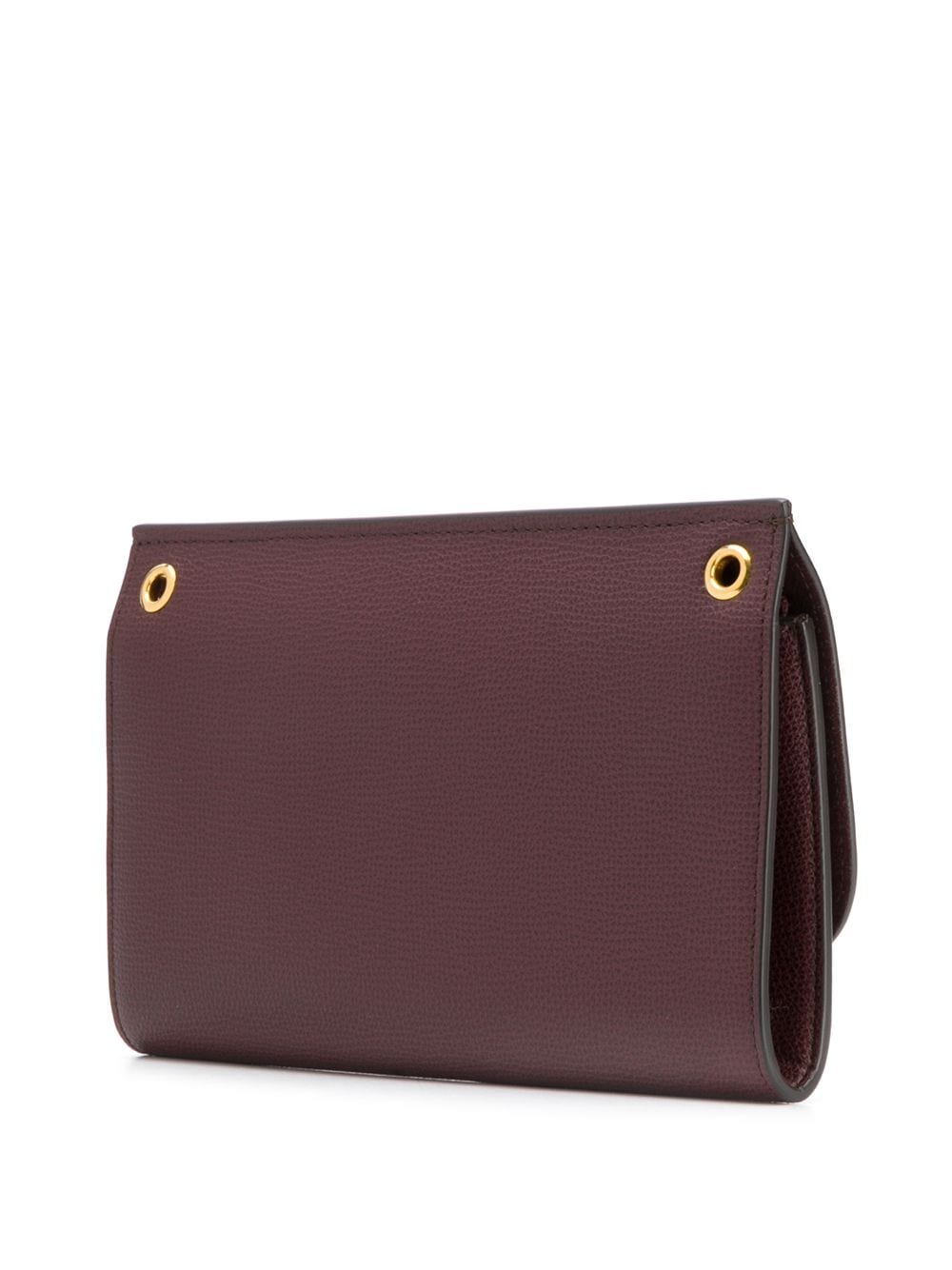 Amberley Cross Grain clutch bag - 3