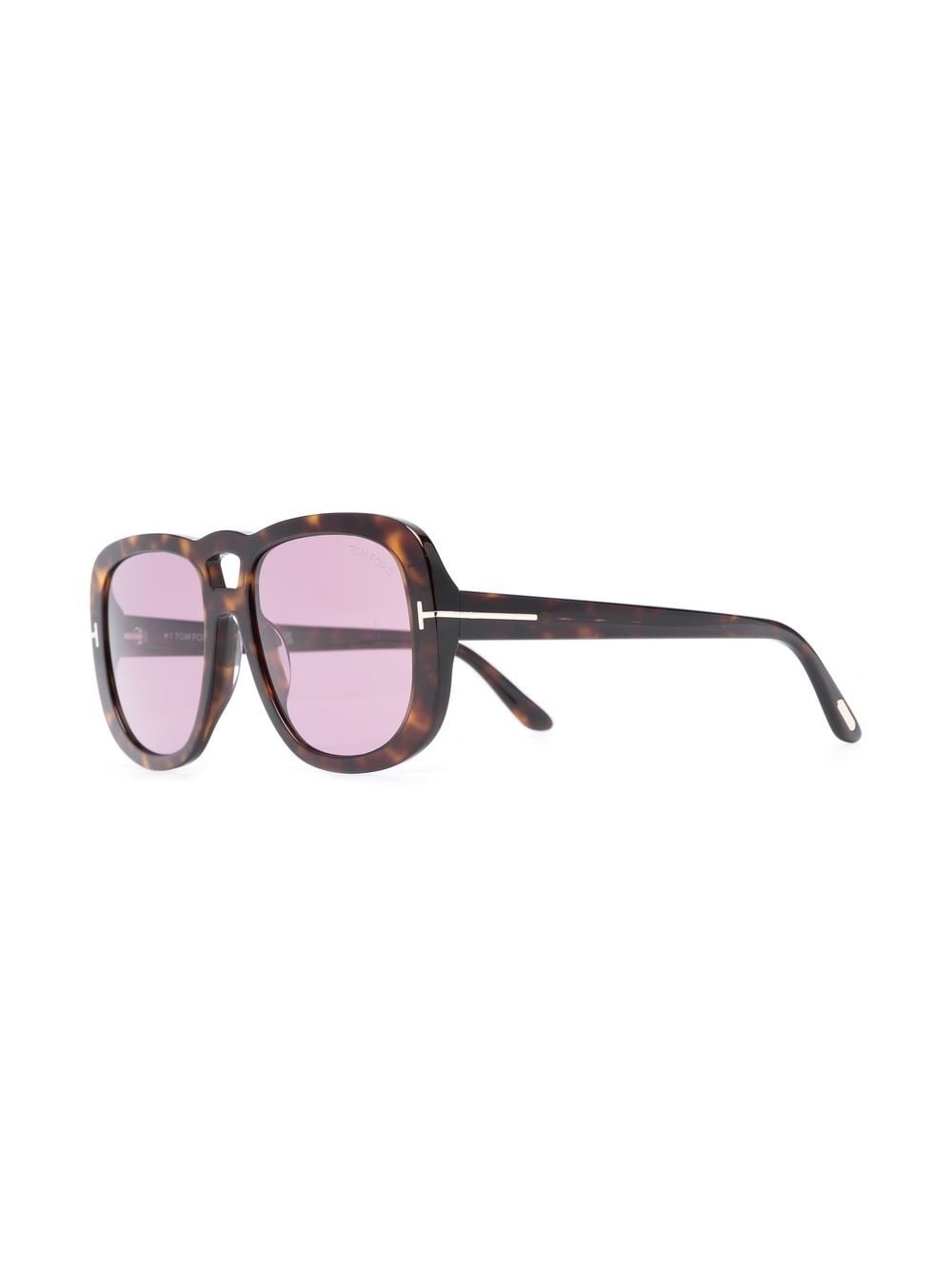 oversize-frame sunglasses - 2