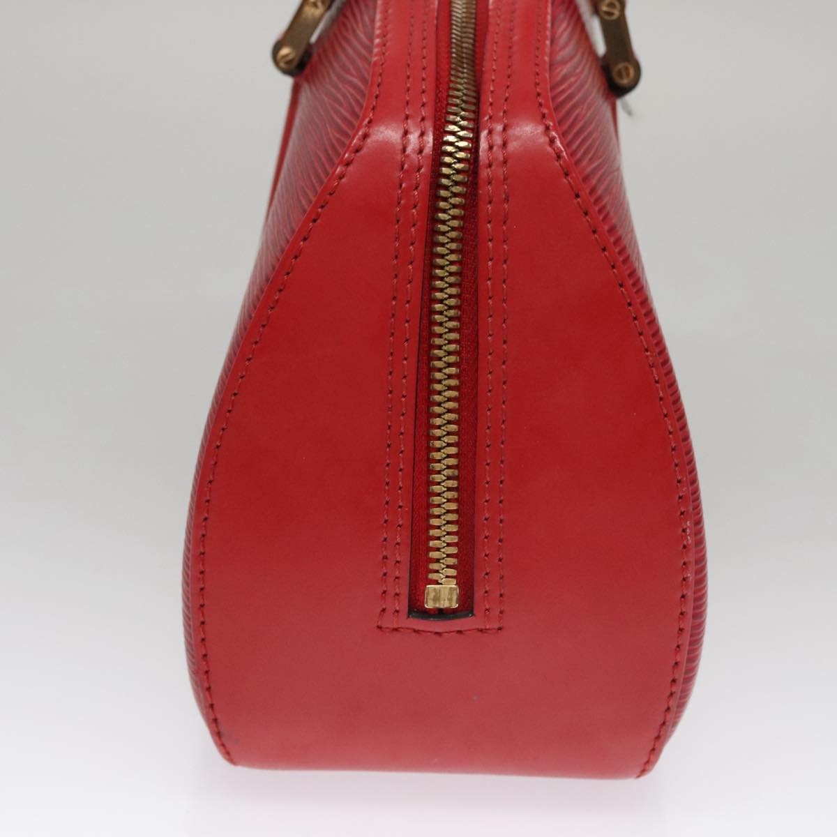 LOUIS VUITTON Epi Jasmine Hand Bag Red M52087 - 4