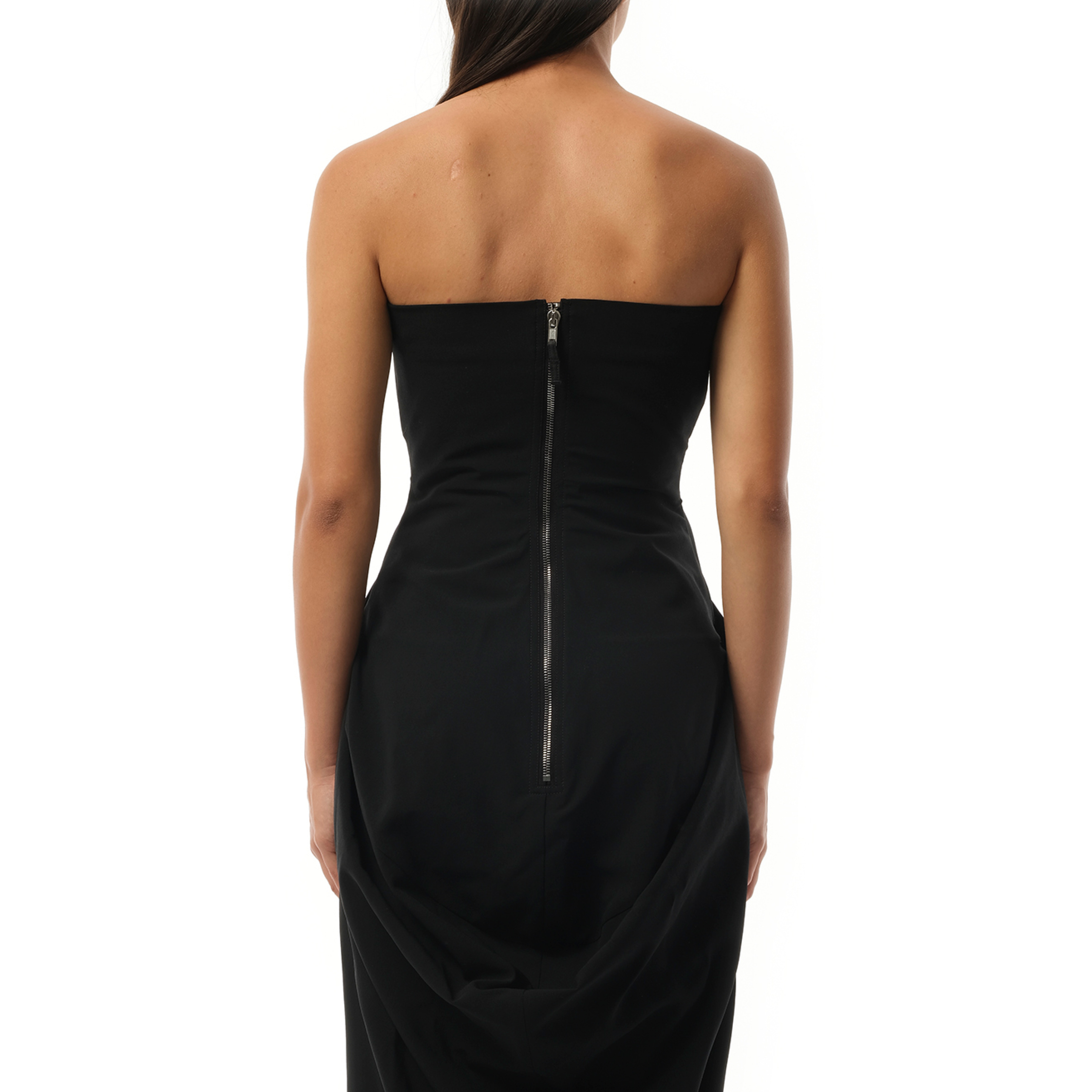 Amphora Prong Gown in Black - 6