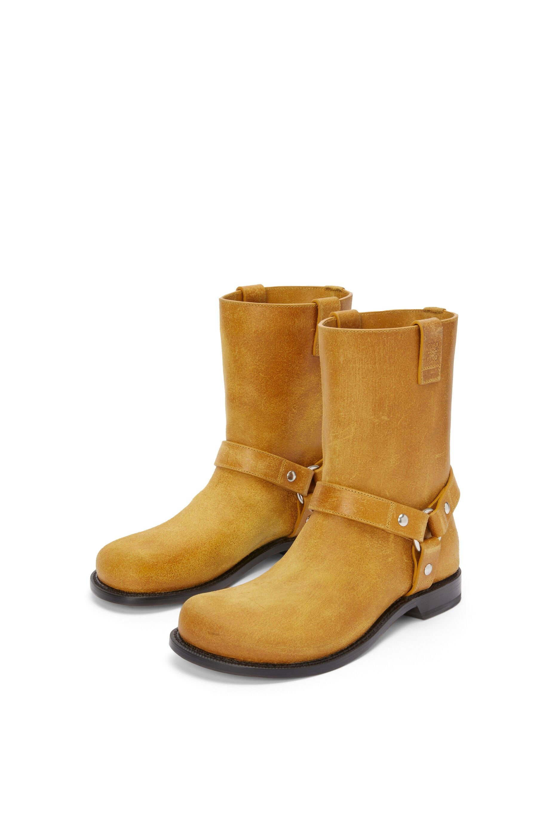 Campo biker boot in calfskin - 2