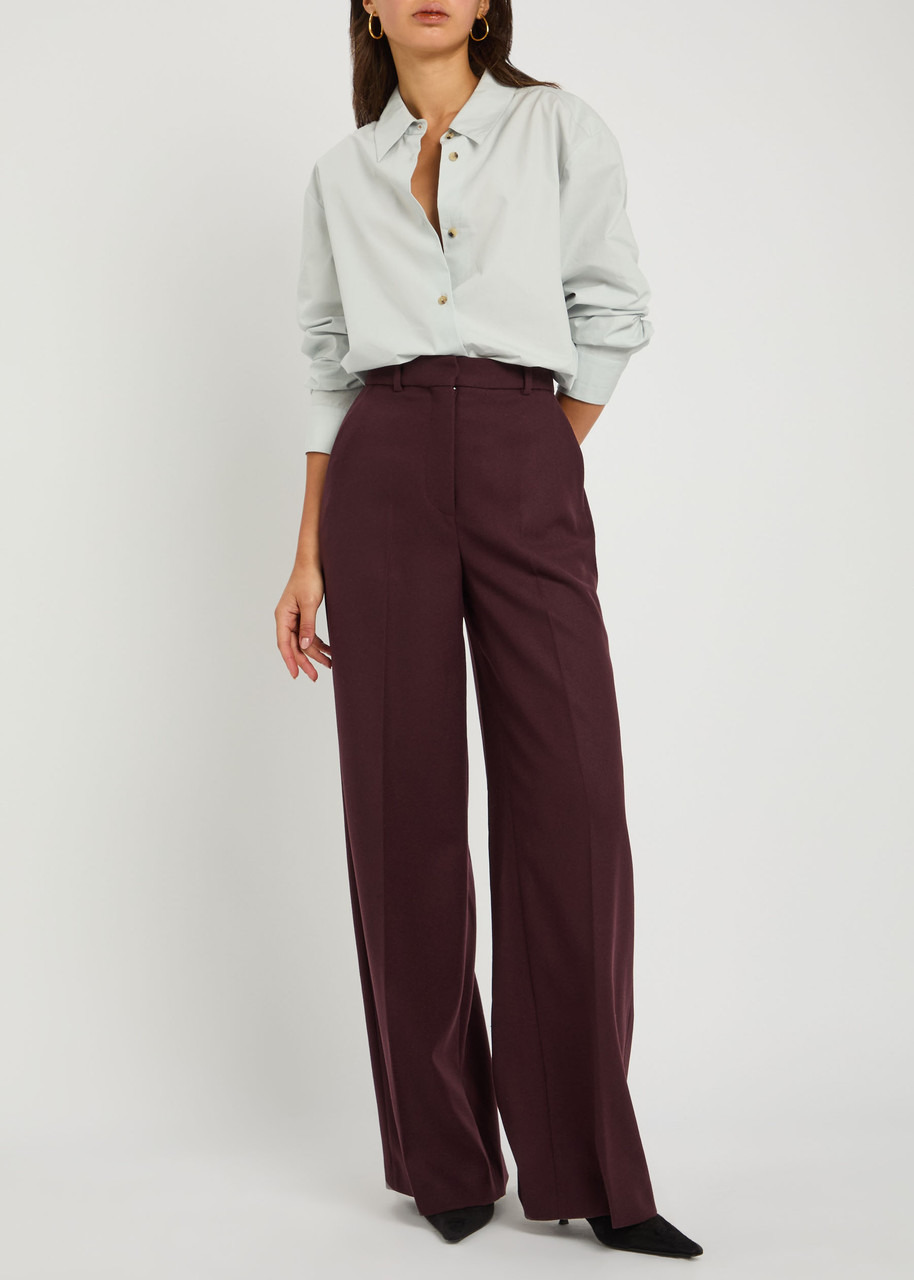 Joseph Alana Wide-leg Trousers - 4