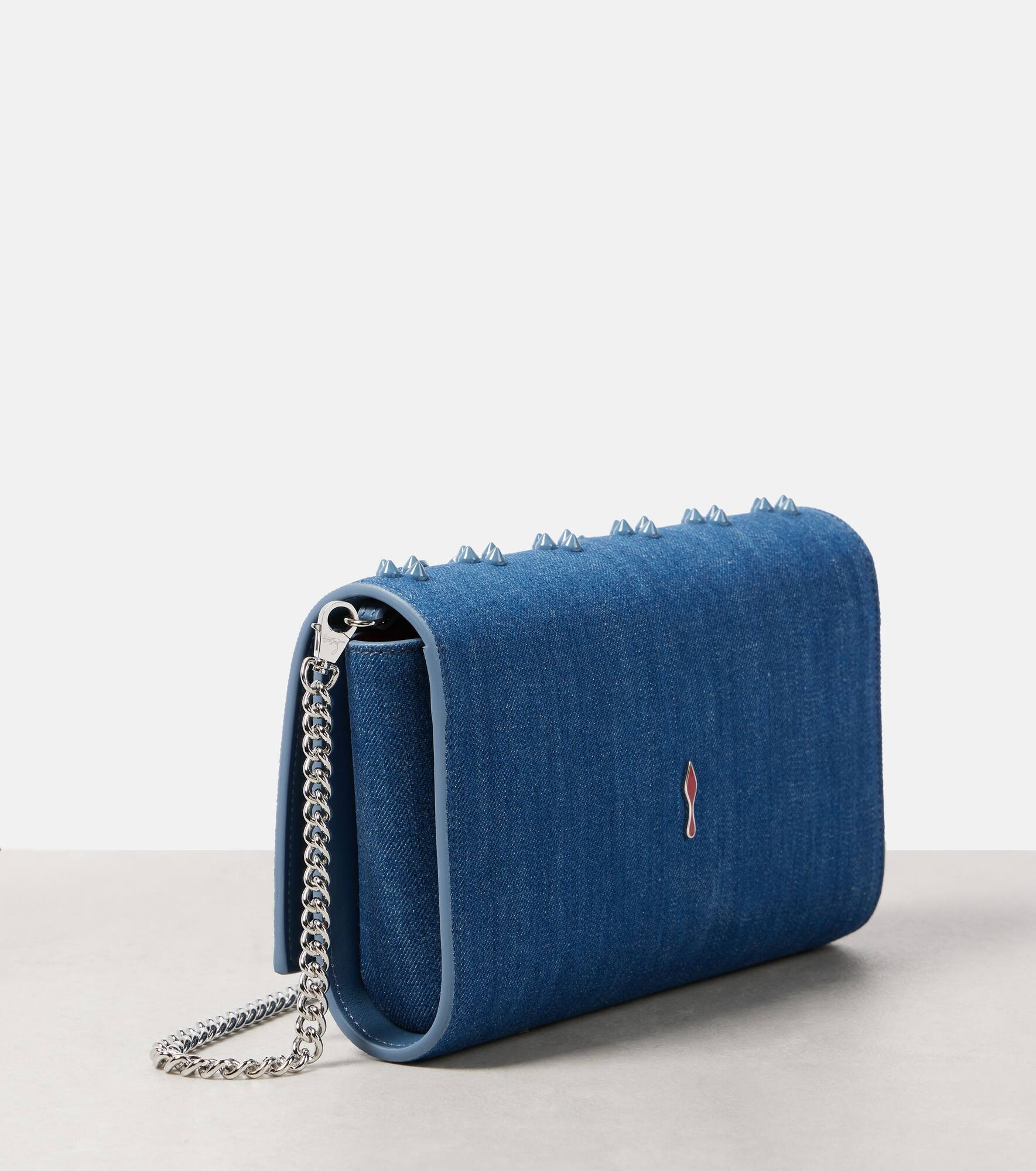 Paloma denim clutch - 4