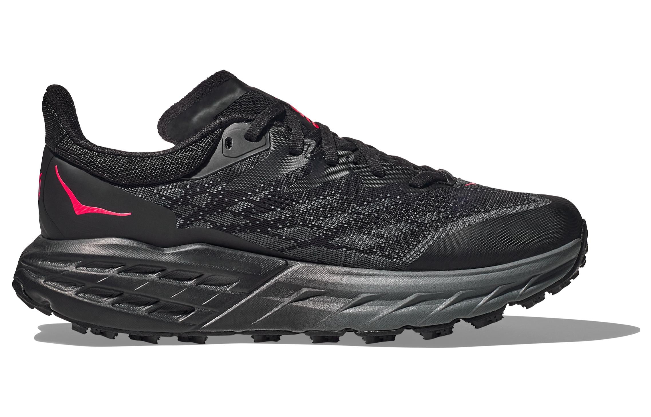 (WMNS) HOKA ONE ONE Speedgoat 5 GORE-TEX 'Black Red' 1127913-BBLC - 3