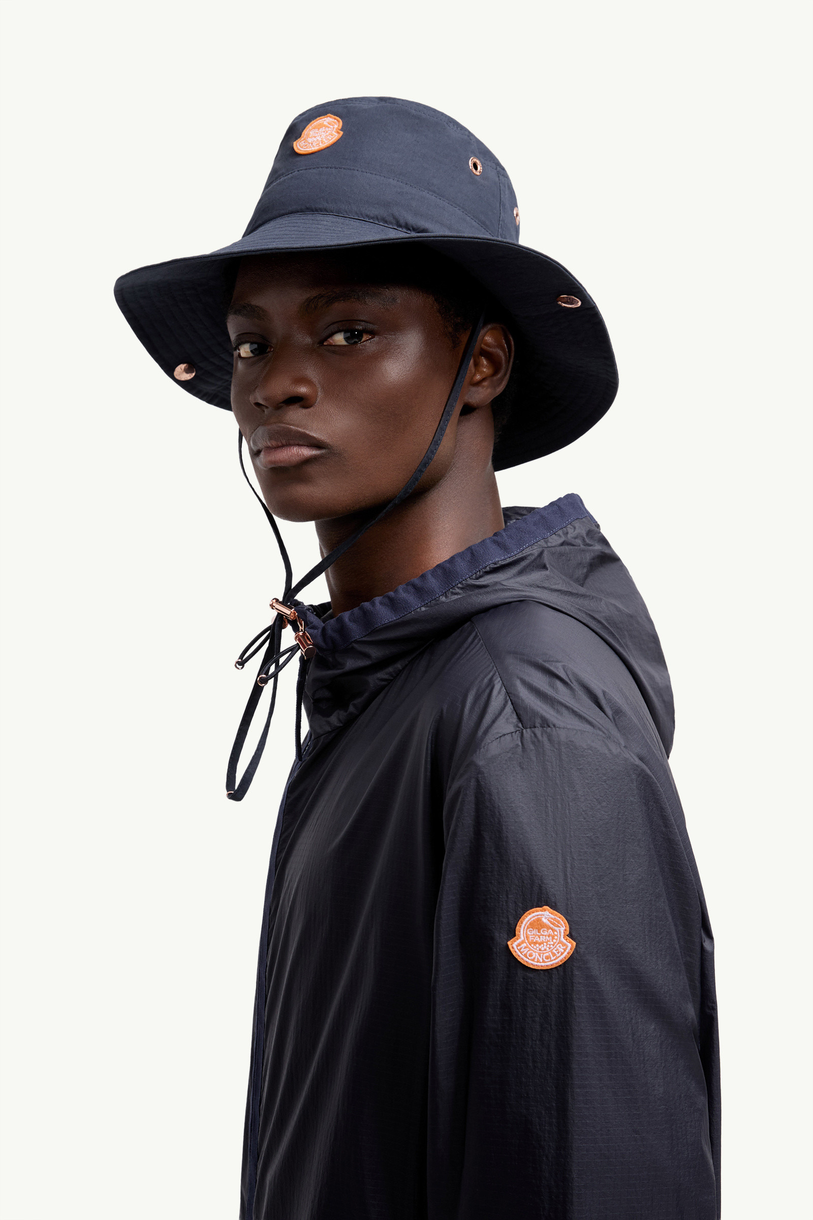 Moncler x Gilga Farm by Donald Glover Hamlin Hooded Windbreaker - 4