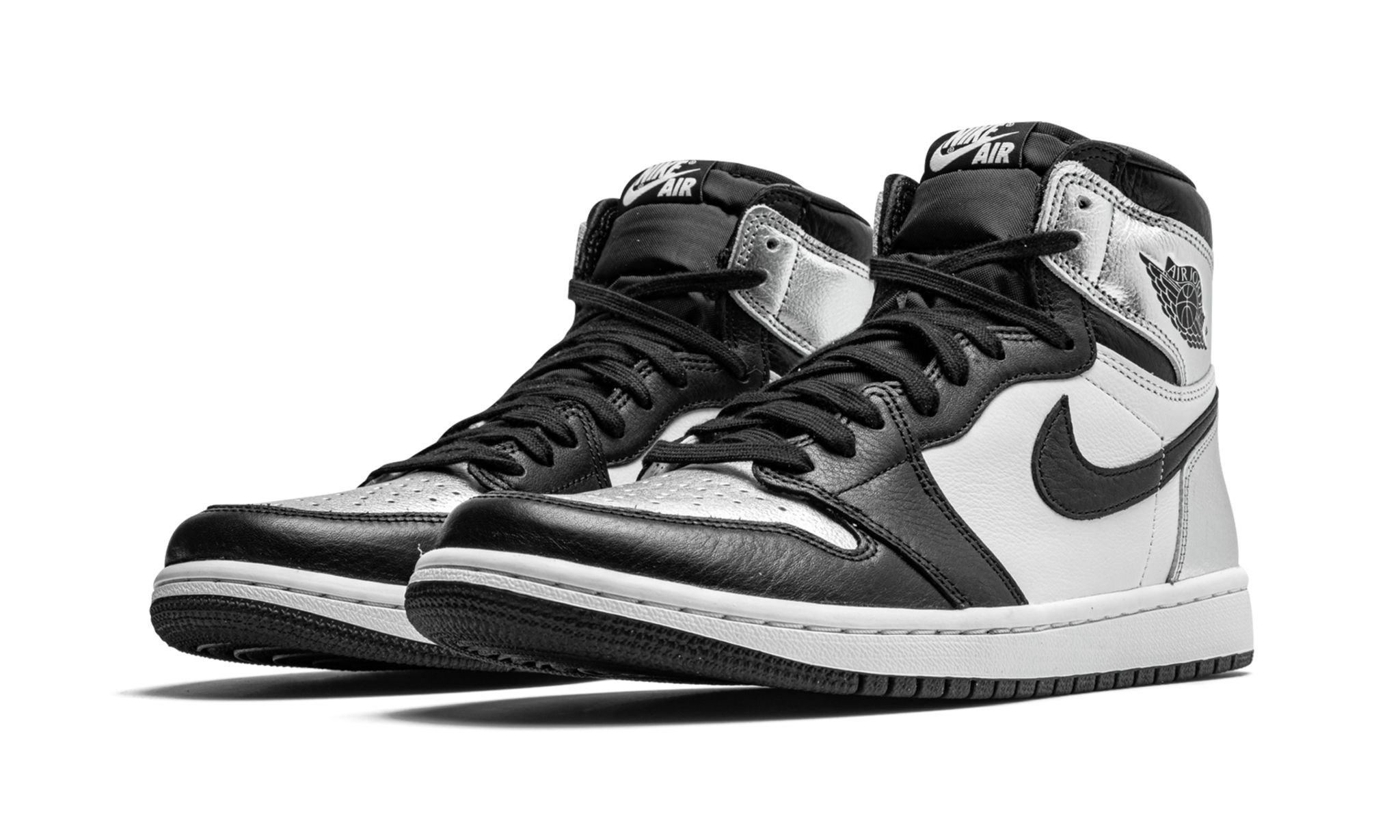 Air Jordan 1 Retro High OG  WMNS "Silver Toe" - 2