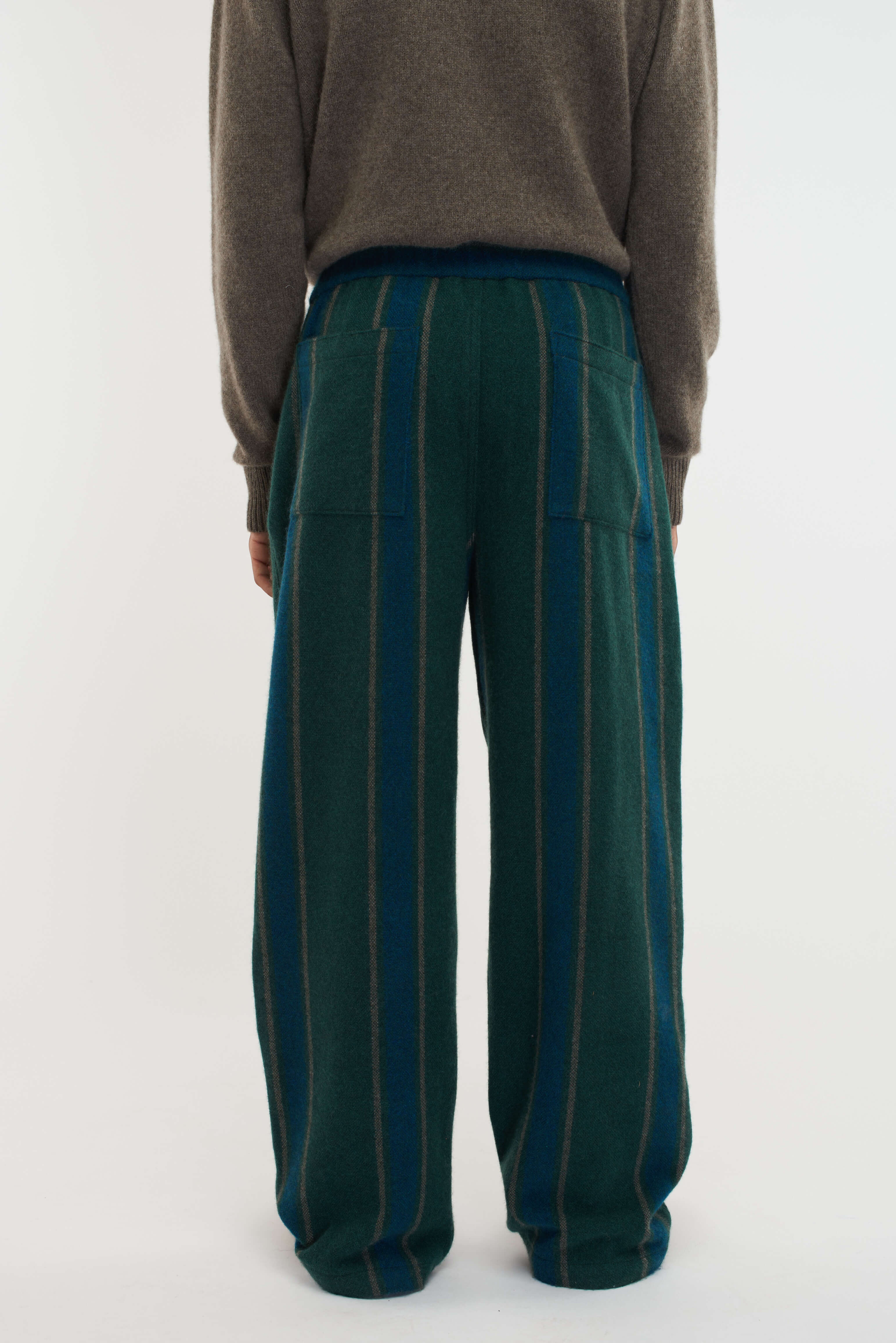 CASTLE STRIPE DRAWSTRING PANT - 5