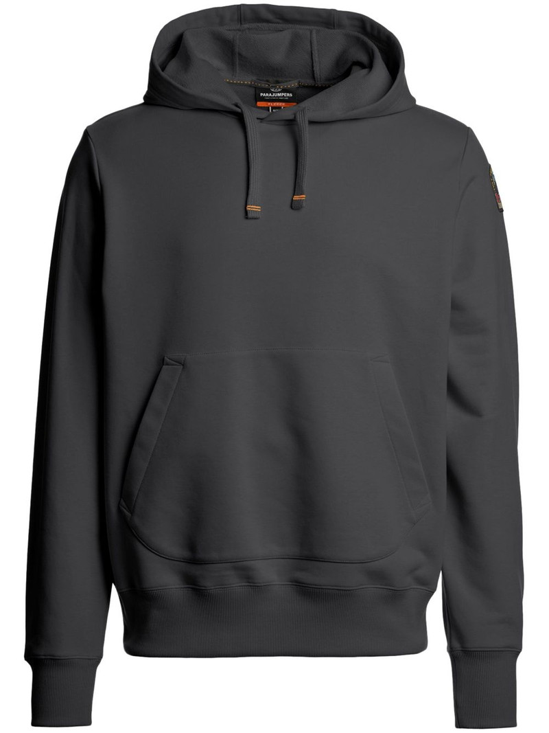 logo-patch hoodie 1