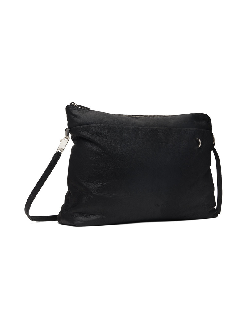 Rick Owens Black Porterville Blistered Big Adri Bag outlook