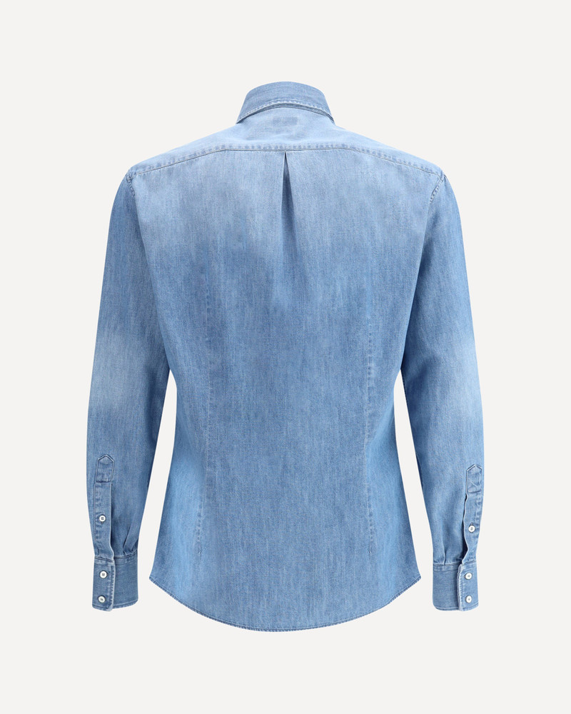 Brunello Cucinelli Denim Shirt outlook