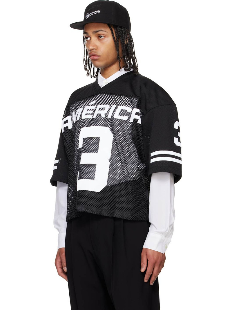 WILLY CHAVARRIA Black 'America' Football Jersey T-shirt outlook