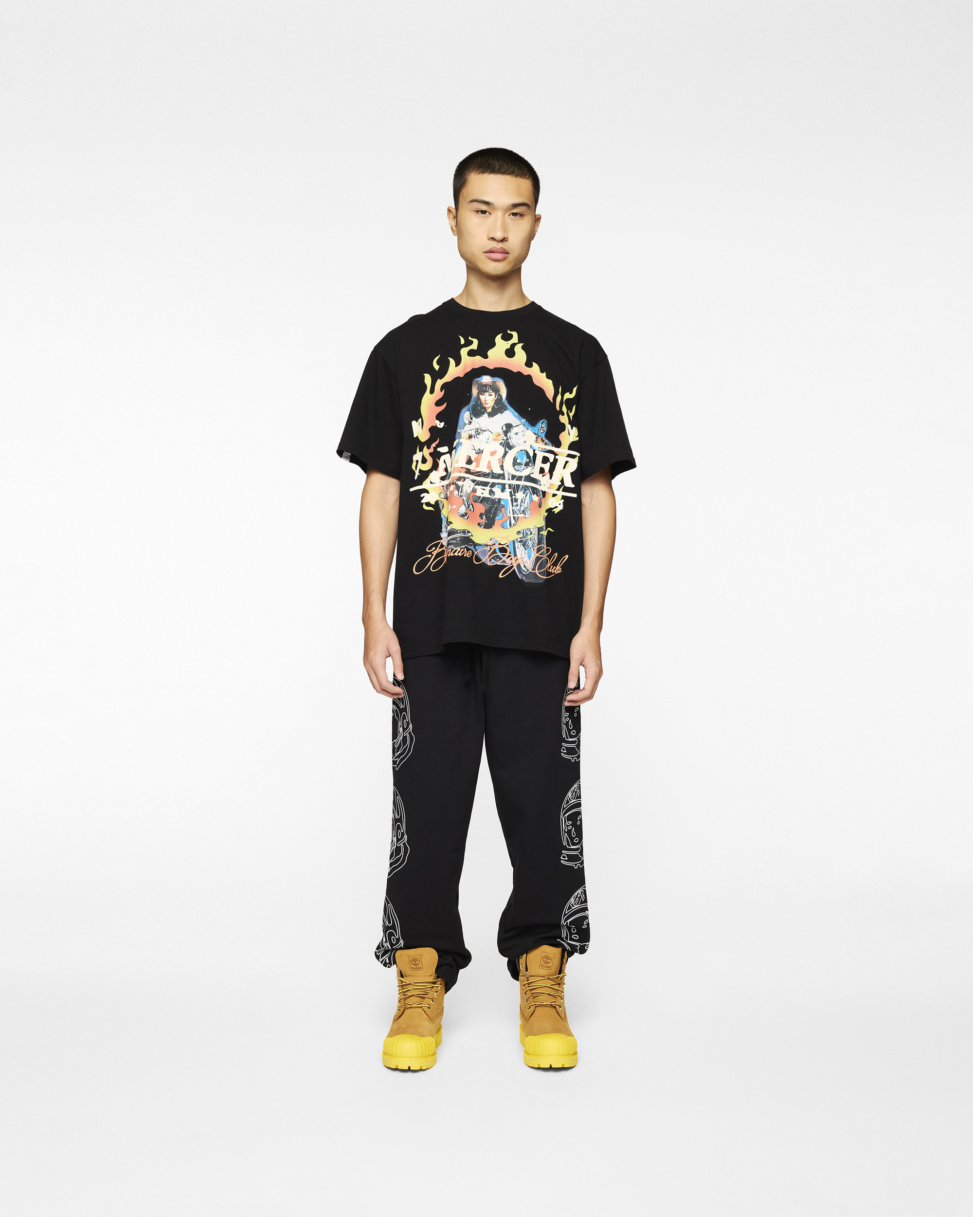 MERCER M.C OVERSIZED TEE - 3