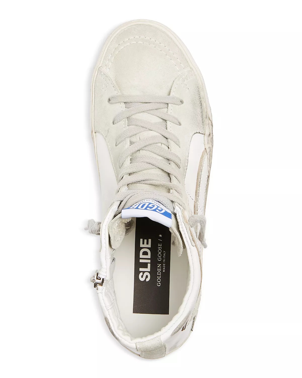 Women's Slide High Top Sneakers - 4