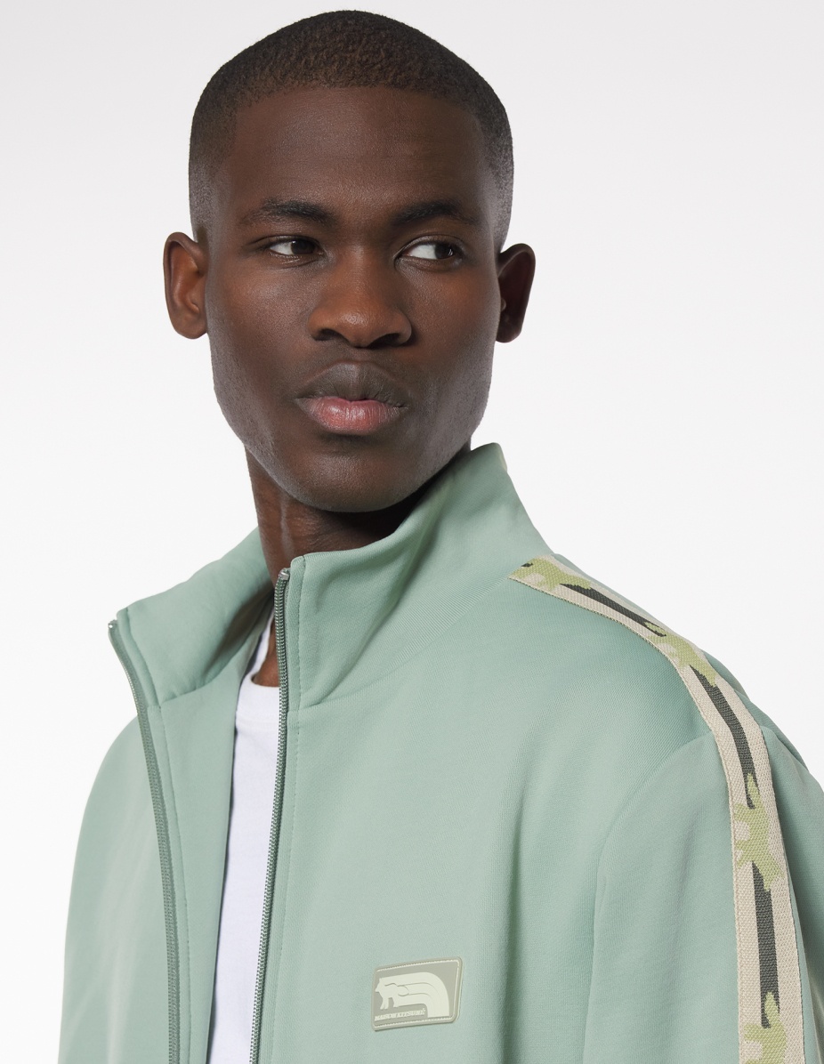 FLASH FOX ZIPPED BLOUSON - 4