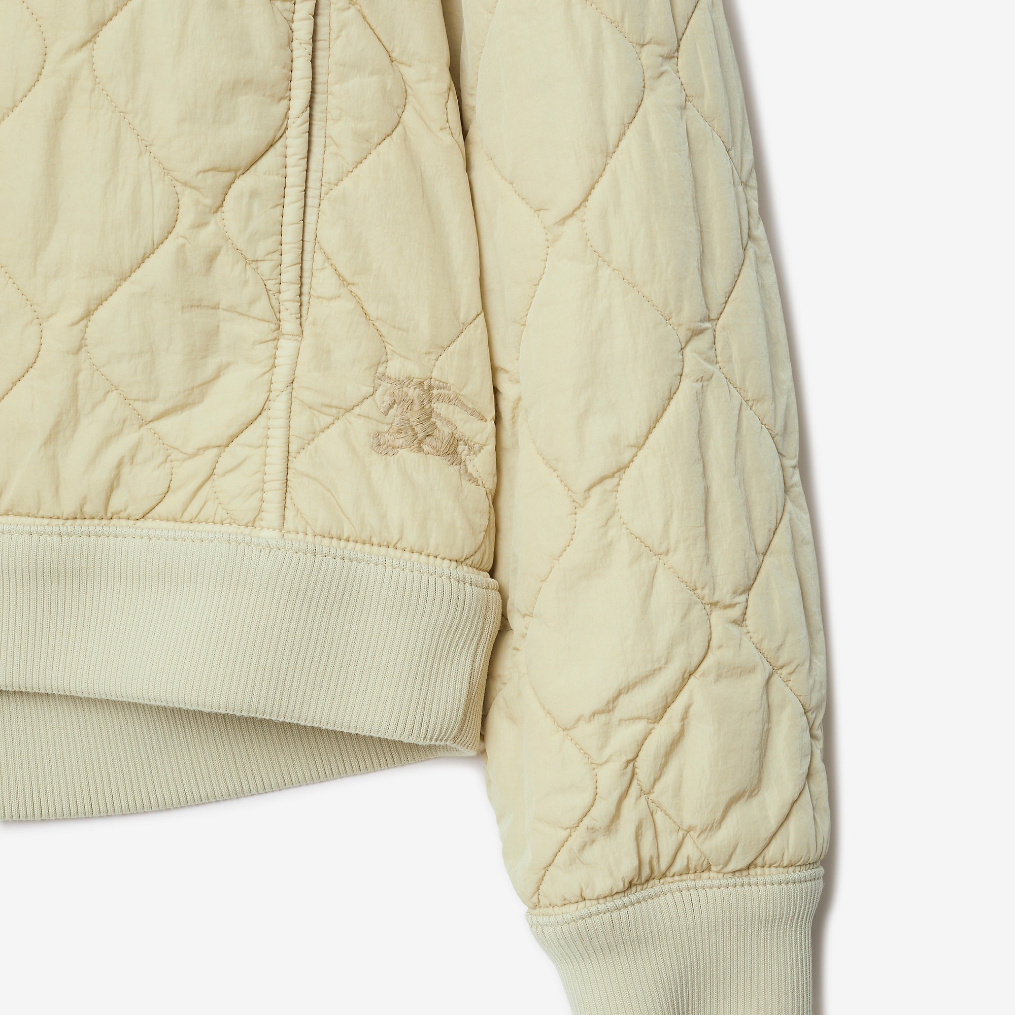 Quilted Nylon Hoodie - 6