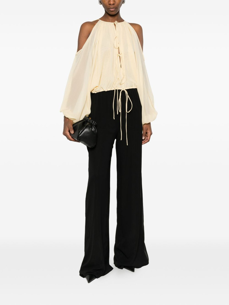 THE ANDAMANE wide-leg trousers outlook
