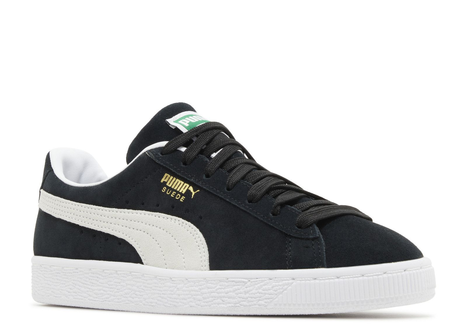WMNS SUEDE CLASSIC 21 'BLACK WHITE' - 2