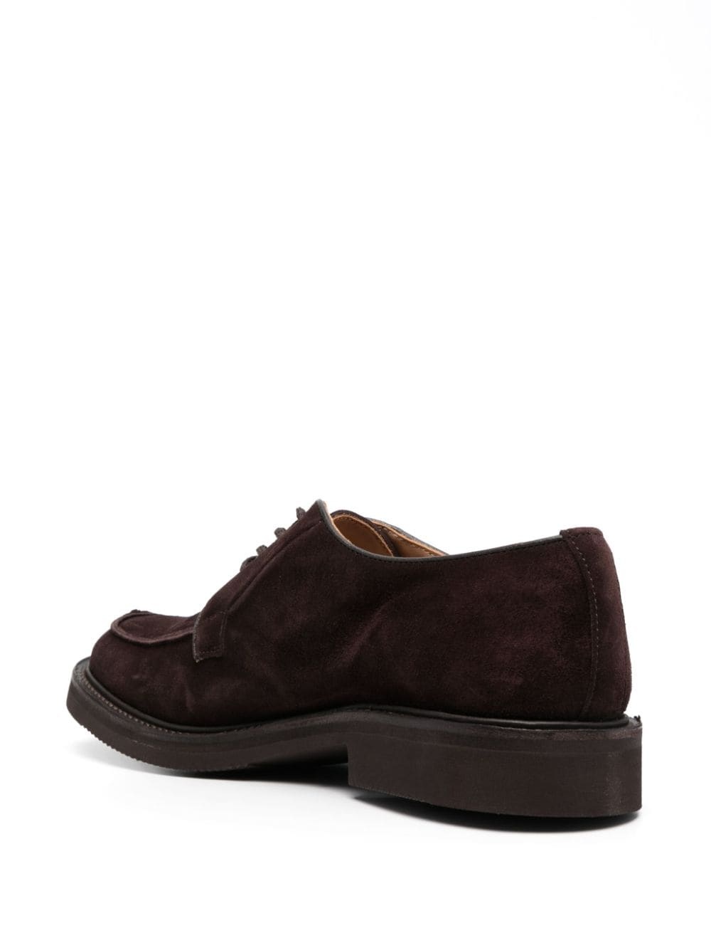 Bourton suede derby shoes - 4