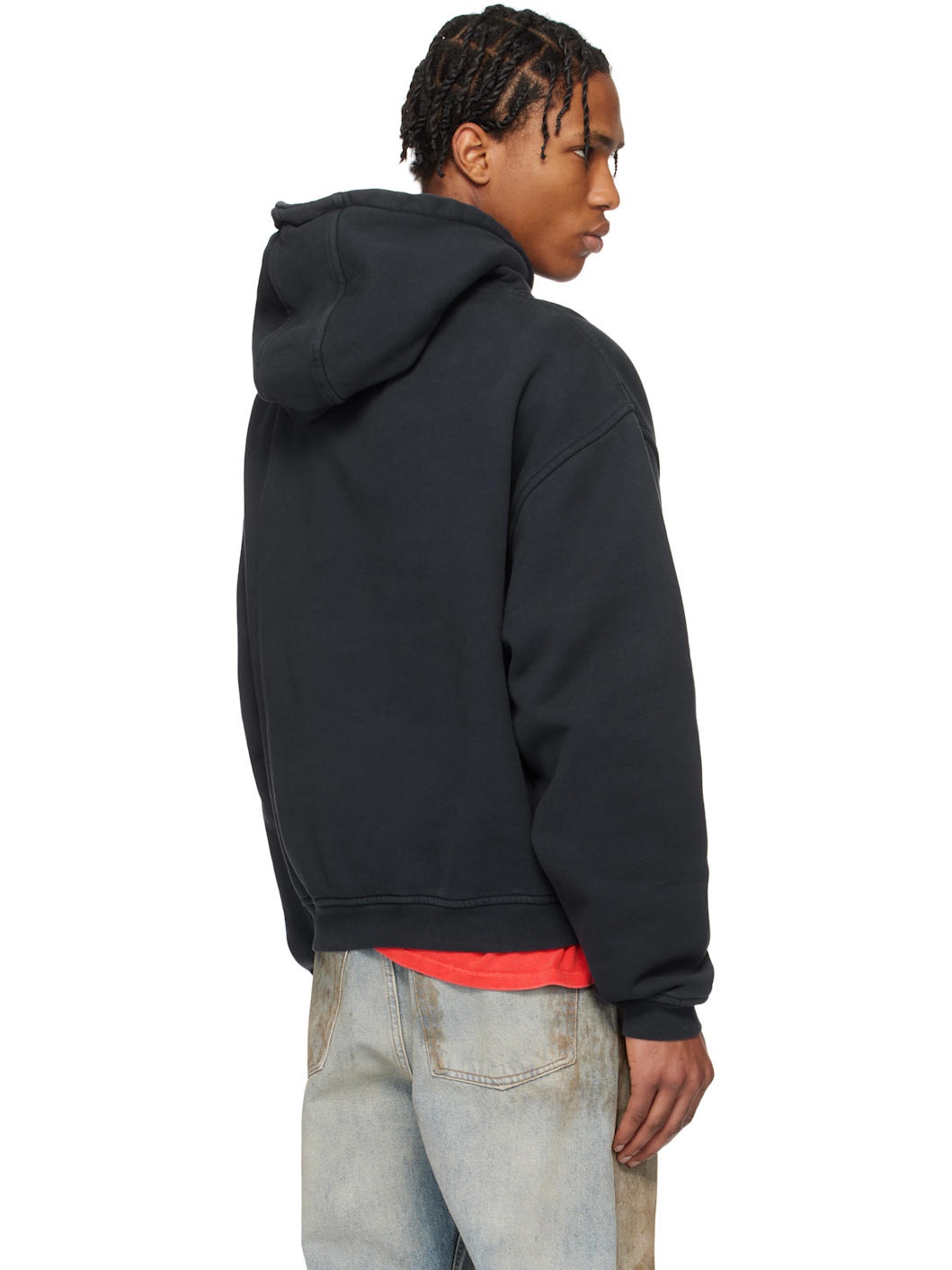 Black 'French Riviera' Hoodie - 3