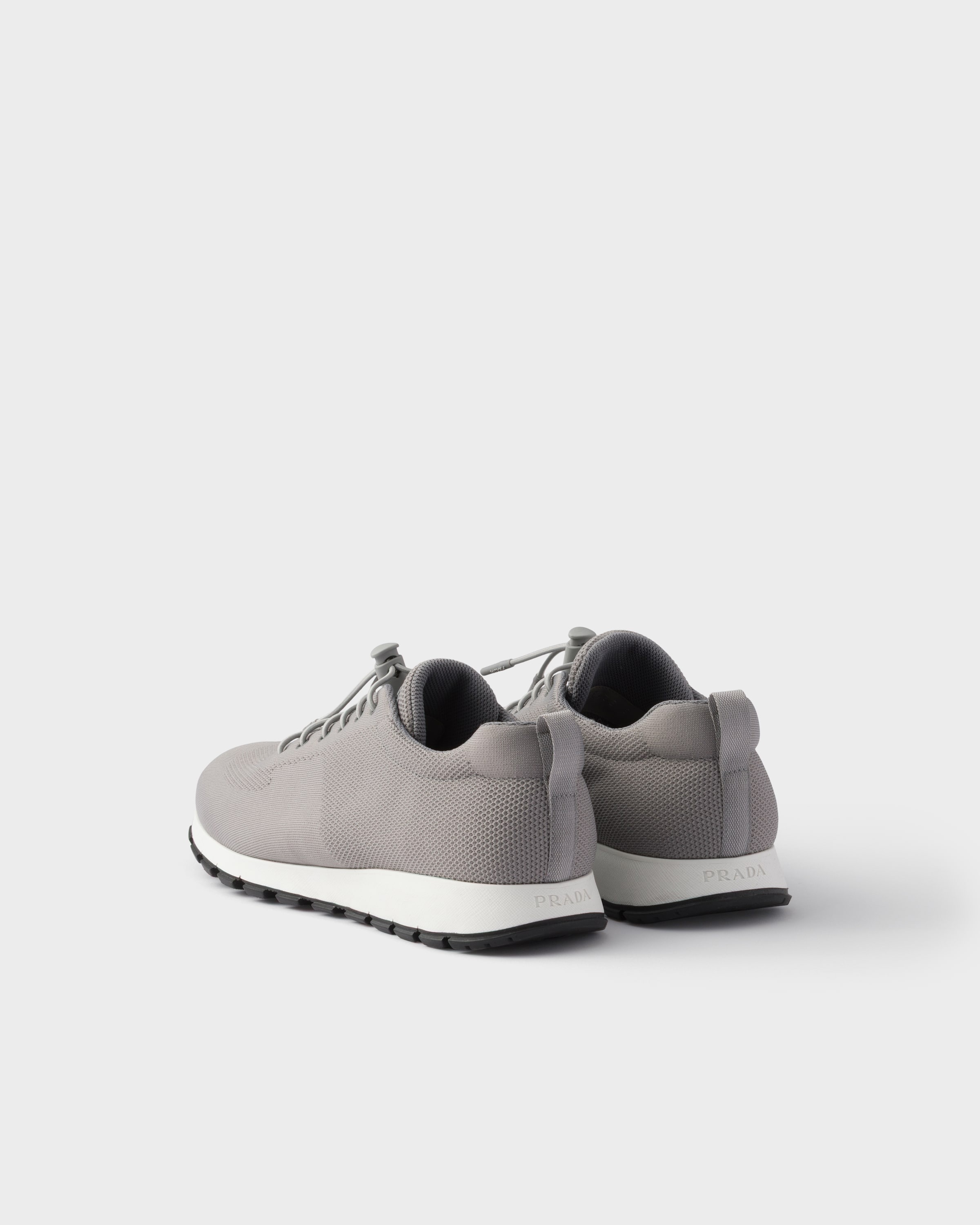 Stretch knit sneakers - 5