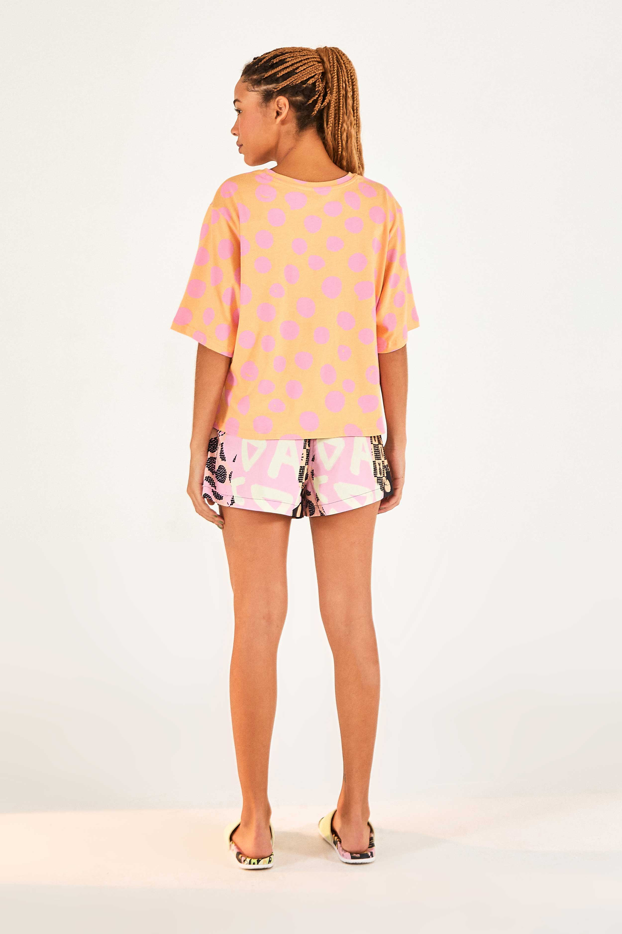 Adidas Farm Totally New Rio T-Shirt Light Pink - 3