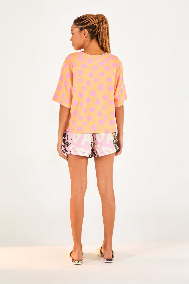 Adidas Farm Totally New Rio T-Shirt Light Pink 3
